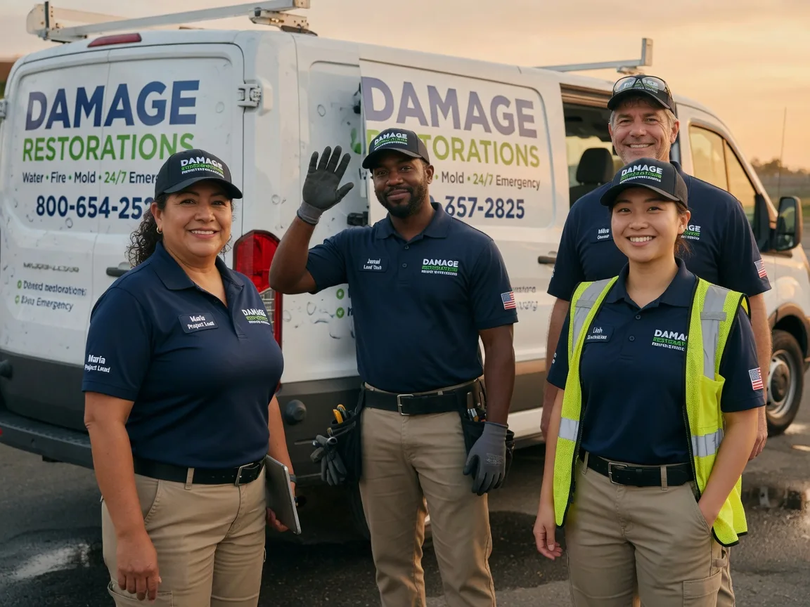Water Damage Restoration company in Metamora, OH