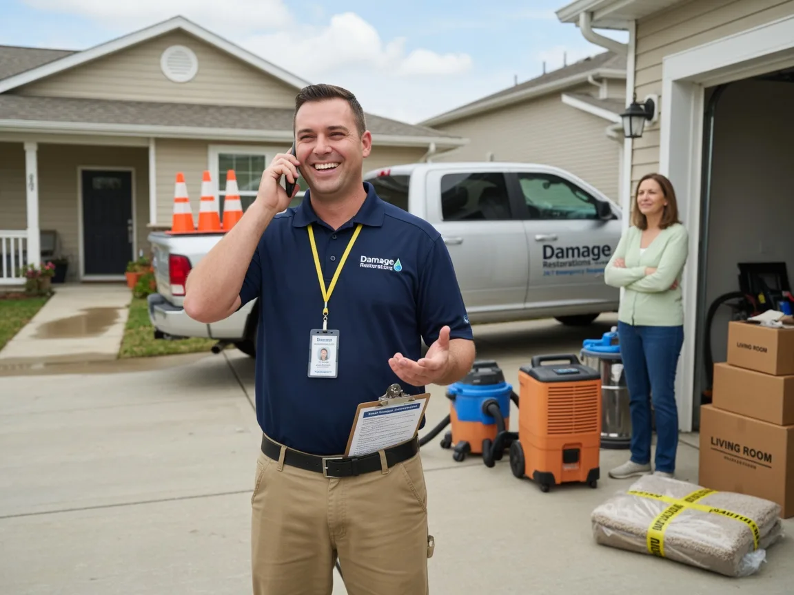 Water Damage Restoration Metamora, OH FAQs